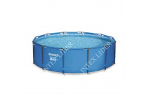 14463 Каркасный бассейн круглый BestWay 457х122см без комплектации