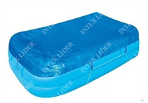 58319Bestway Тент для прямоугольных надувных бассейнов, 295 х 220 см.