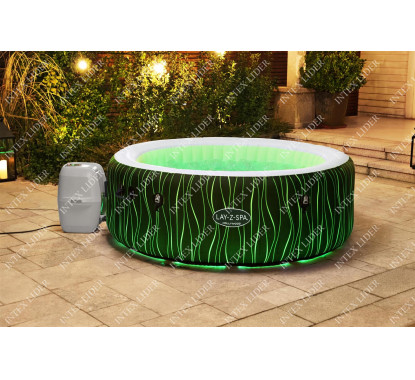 Надувное джакузи BestWay, LED-Whirlpool Hollywood AirJet, 196х66см (60059)