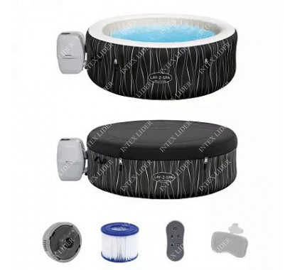 Надувное джакузи BestWay, LED-Whirlpool Hollywood AirJet, 196х66см (60059)