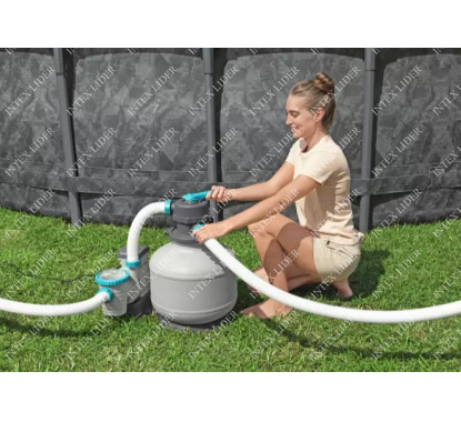 Каркасный круглый бассейн APX-365 Bestway, 671х132см, (561JZ)