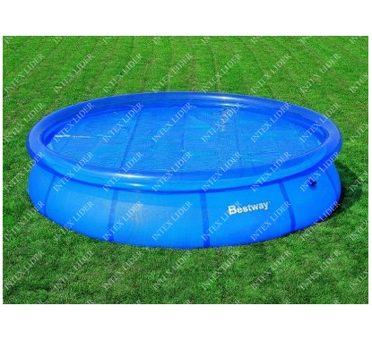 58062 Обогревающее покрывало Bestway 305см Солнечное SOLAR COVER