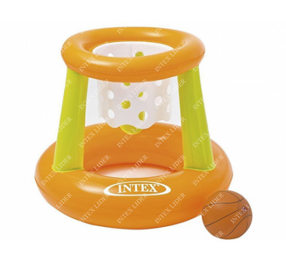 58504 Игровой надувной центр Плавающее Кольцо Intex, 67х55 см
