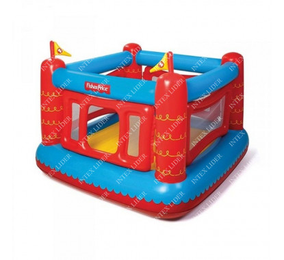 93504 Батут надувной Fisher Price, 175 х 173 х 135 см