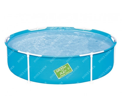 56283 Bestway Детский круглый каркасный бассейн 152х38 см