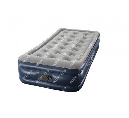 67598 Bestway Надувная кровать Cornerstone Airbed, 191х97х43см, встроенный электронасос