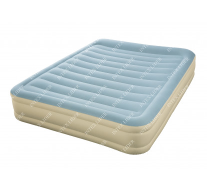 69007 Надувная кровать Essence Fortech Bestway 203х152х36см, встроенный электронасос