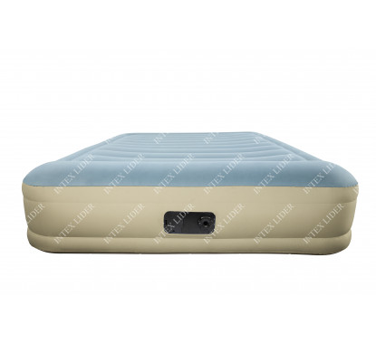 69007 Надувная кровать Essence Fortech Bestway 203х152х36см, встроенный электронасос
