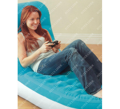 68880 Надувное кресло Splash Lounge Intex 68563, 84 x 170 x 81 см.