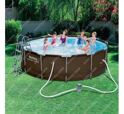 Бассейн каркасный 366х100 см BestWay 56379