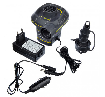 Насос электрический INTEX 66634, 220V, 12V