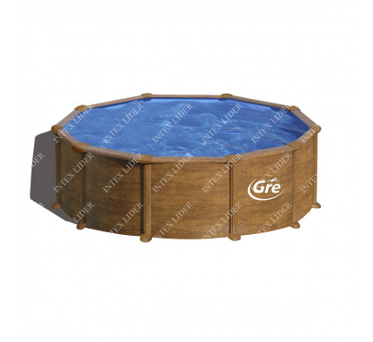 GRE558 Морозоустойчивый бассейн GRE 550х132 см