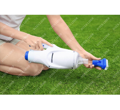 Вакуумный пылесос Bestway AquaReach для чистки бассейна, на аккумуляторах (58624)