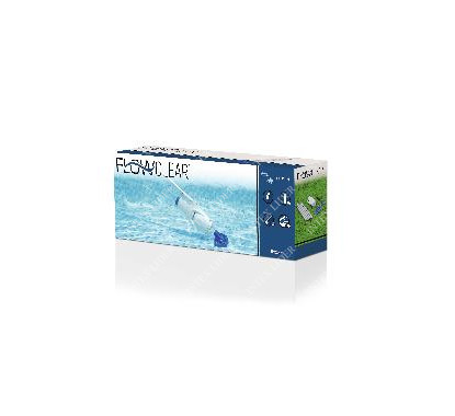 Вакуумный пылесос Bestway AquaReach для чистки бассейна, на аккумуляторах (58624)