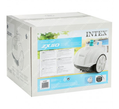 Intex 28007 Автоматический вакуумный пылесос для очистки бассейнов ZX50
