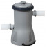 5618W Bestway Круглый каркасный бассейн, 396х122см+фильтр-насос, лестница, тент