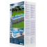 5619Q Bestway Каркасный прямоугольный бассейн, 549х274х132см+фильтрнасос, лестница, тент