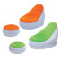 75053 Bestway Надувное кресло Comfort Cruiser Inflate-A-Chair 122х94х81 см с пуфиком для ног 54х54х26 см