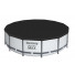 Bestway 56950 Бассейн каркасный Steel Pro MAX, 427 x 107 см, фильтр-насос, лестница, тент